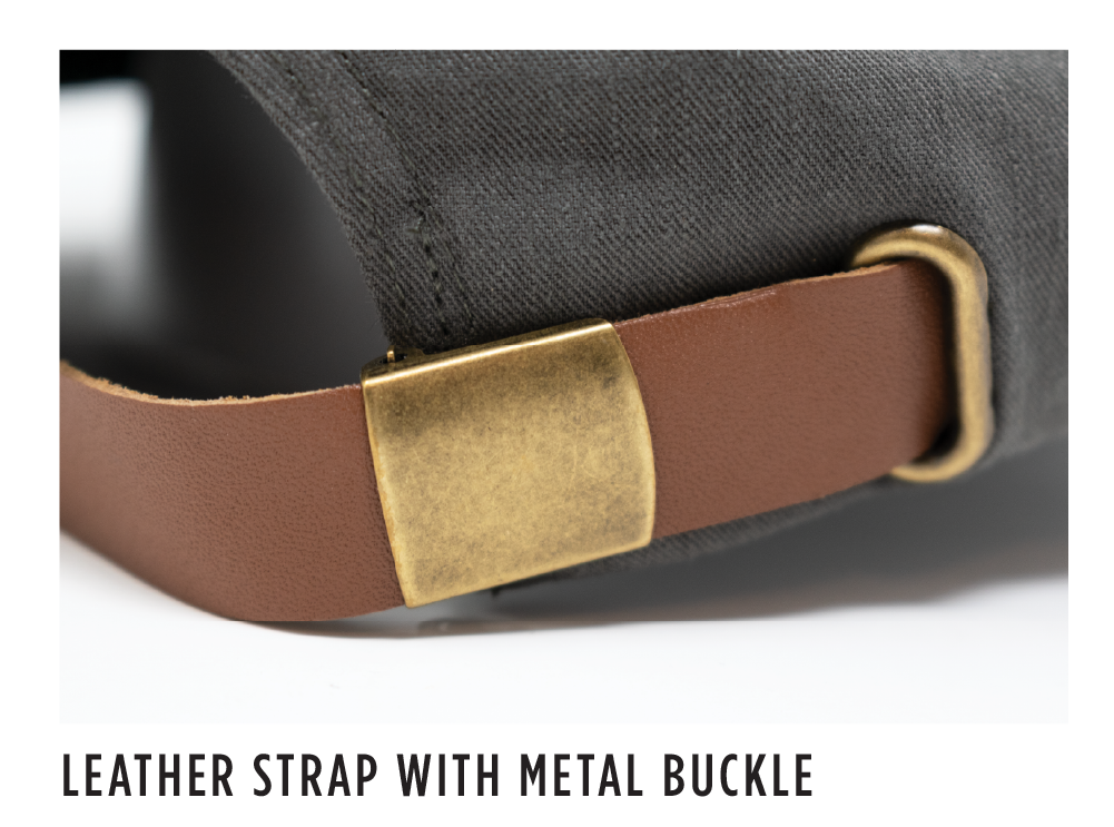 Leather Metal Buckle